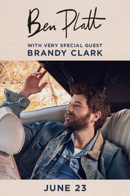 Ben Platt show poster