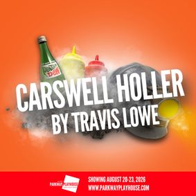 Carswell Holler show poster