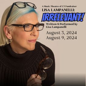 Lisa Lampanelli: IRRELEVANT! show poster