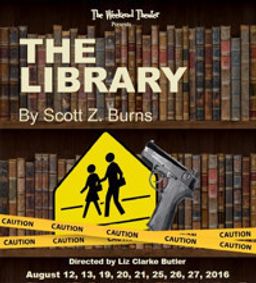 The Library show poster