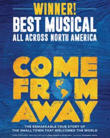 Come From Away show poster