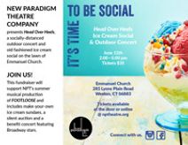 Head over Heels ice cream social and concert