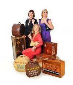 FASCINATING AIDA: THE CHEAP FLIGHTS TOUR show poster