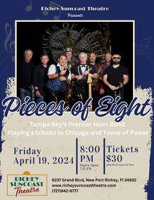 Pieces of Eight show poster
