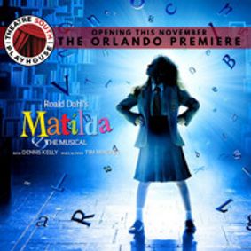 Matilda, The Musical show poster