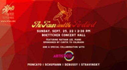 The Faun and The Firebird show poster