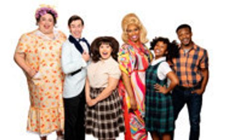 HAIRSPRAY (Bay Area Musicals) show poster