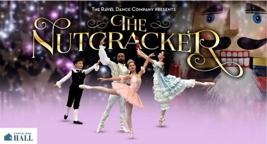 Ravel Dance Company pres. The Nutcracker show poster