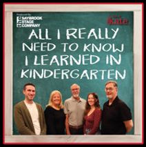 All I Really Need To Know I Learned In Kindergarten