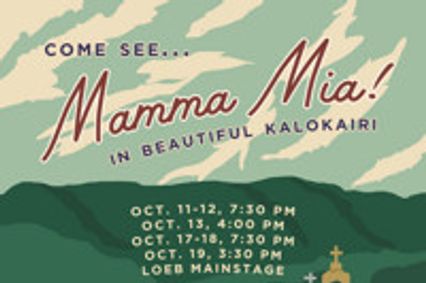 Mamma Mia on the Mainstage! show poster