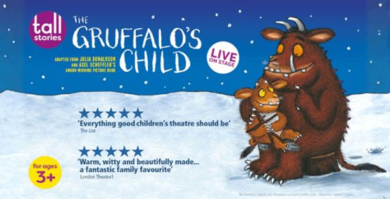 The Gruffalo's Child show poster