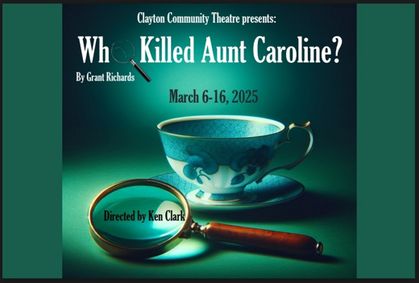 Who Killed Aunt Caroline? by Grant Richards show poster