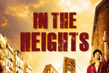 In the Heights show poster