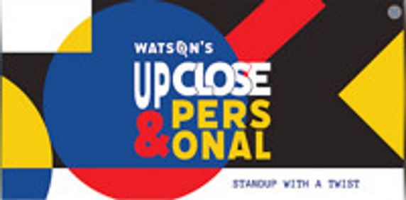 Stand-up Comedy Up Close and Personal show poster
