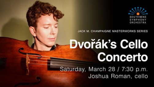 Dvořák’s Cello Concerto show poster
