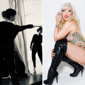 Works-in-Progress (A Shared Bill) show poster