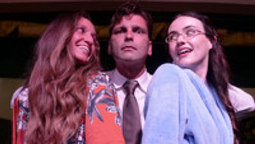 She's At The Library by Dori Salois show poster