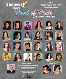 Point of Pride: A Cabaret Fundraiser