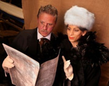 They Came to the Castle: Immigrants, a Tenor and Lola Montez show poster