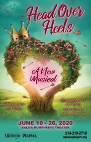 Head Over Heels show poster