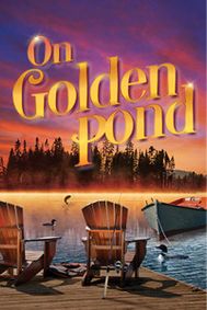 On Golden Pond show poster