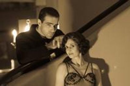 NOEL AND GERTIE show poster