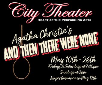 And Then There Were None show poster