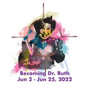 BECOMING DR. RUTH show poster