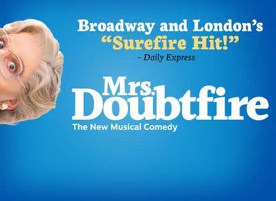 Mrs. Doubtfire show poster