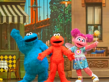 Sesame Street Live - Elmo's Got the Moves show poster