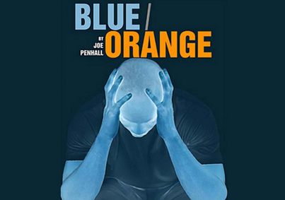 Blue/Orange show poster