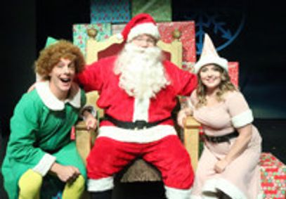 Elf, The Musical show poster