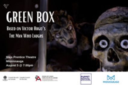 The Green Box show poster