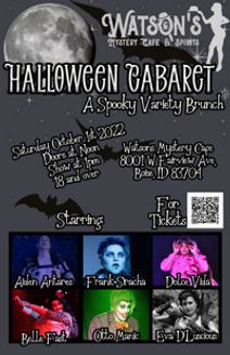 Watson's cabaret: halloween