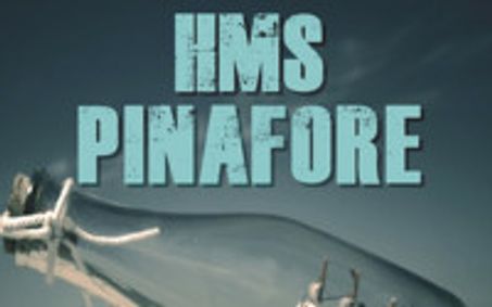 HMS Pinafore show poster