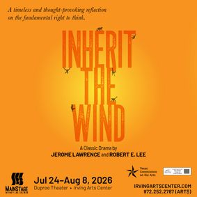 INHERIT THE WIND show poster