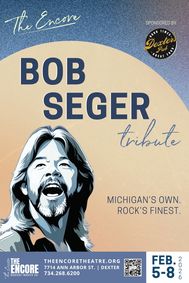 Tribute: BOB SEGER show poster