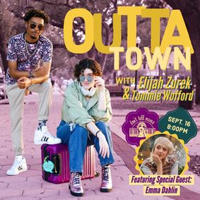 Outta Town show poster