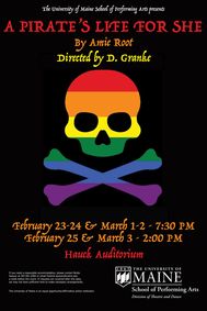 A Pirate's Life for She show poster