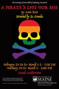 A Pirate's Life for She in Broadway