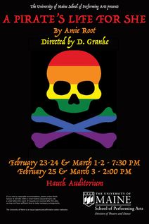 A Pirate's Life for She