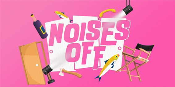 Noises Off show poster