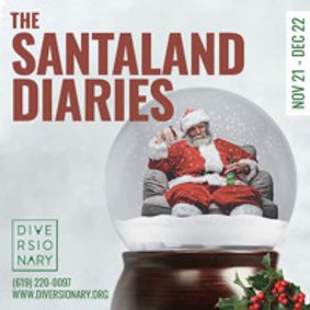 Santaland Diaries show poster