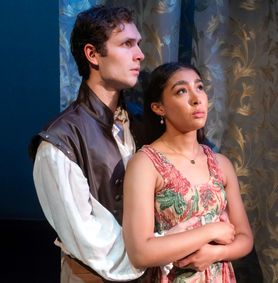 Romeo and Juliet show poster