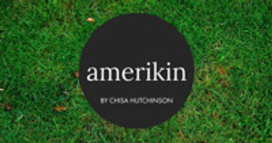 Amerikin show poster