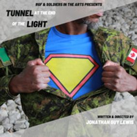 TUNNEL AT THE END OF THE LIGHT show poster