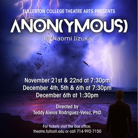 Anon(ymous) show poster