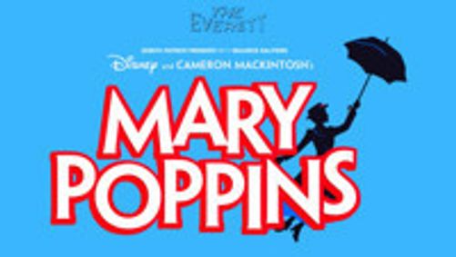 Disney’s Mary Poppins show poster