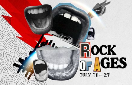 Rock of Ages show poster