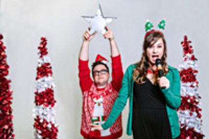 A Very Court Street Cabaret Christmas! show poster